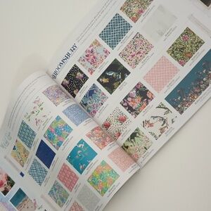 3/$15 Paper Crafting AGF Fabric Catalog